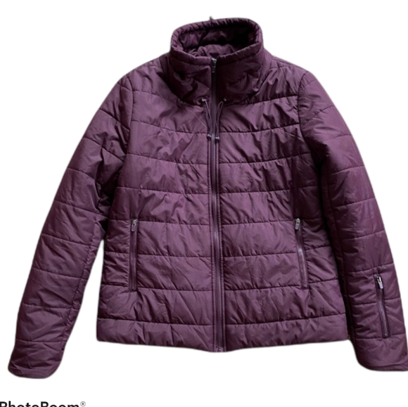 Fabletics Jackets & Blazers - Fabletics Puffer Coat. Size XL Burgandy